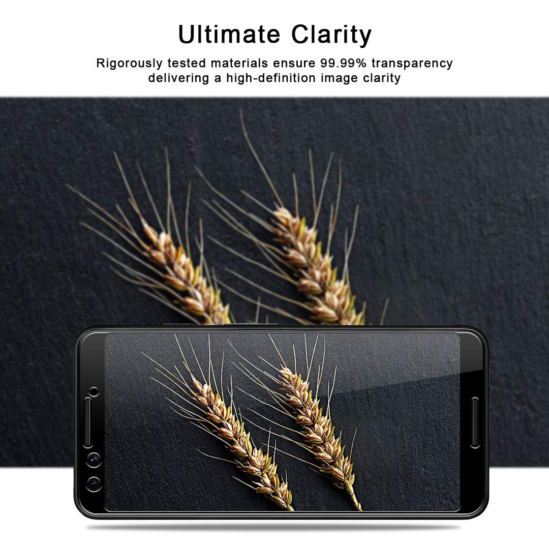 Screen Protector Tempered Glass 5D Touch Curved Edge Full Cover Bubble Free