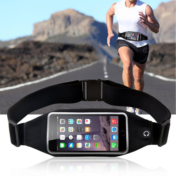 Running Waist Bag Belt Band Sports Gym Workout Case Cover