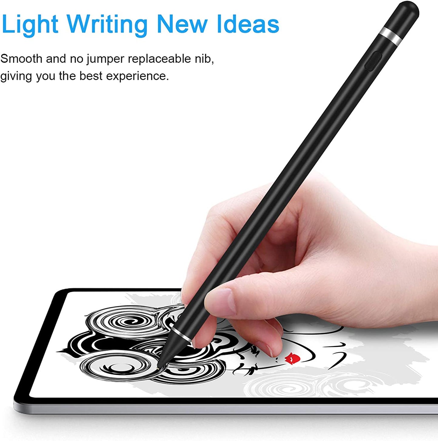 Active Stylus Pen Digital Capacitive Touch Rechargeable Palm Rejection - OND37