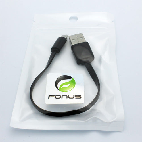 Short USB Cable MicroUSB Charger Cord Power Wire