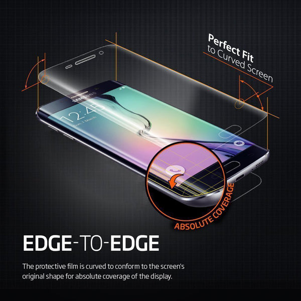 Screen Protector Film TPU Full Cover Guard Edge to Edge HD Clear
