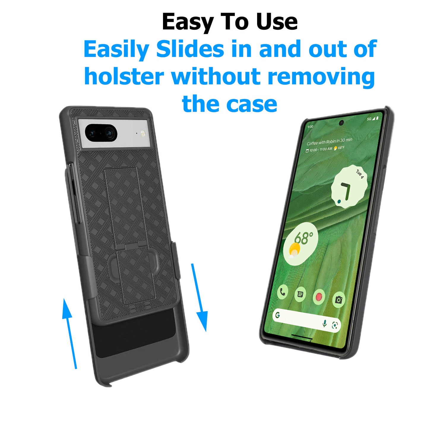 Case Belt Clip Holster Swivel Cover Kickstand Armor - ONY33