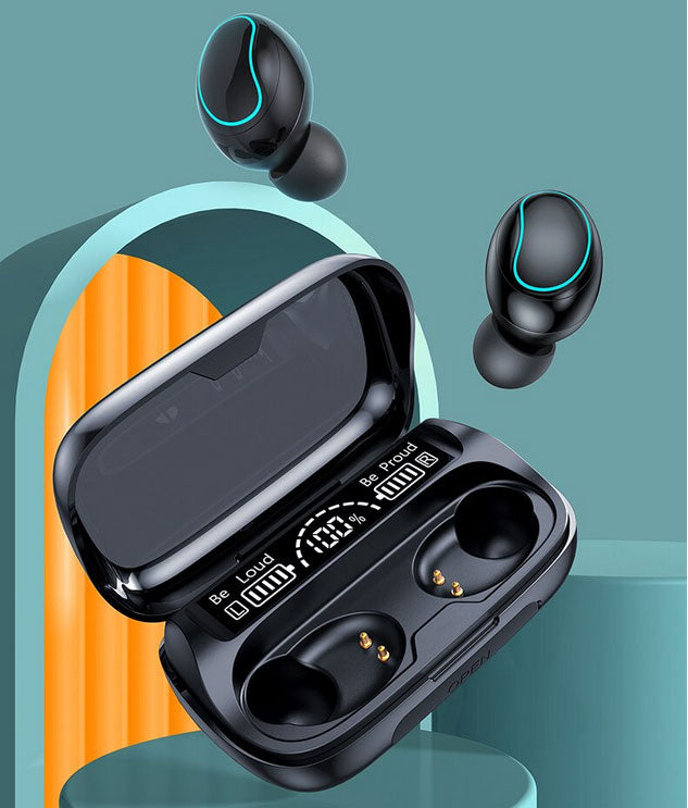 TWS Headphones Wireless Earbuds Earphones True Wireless Stereo Headset - ONY82