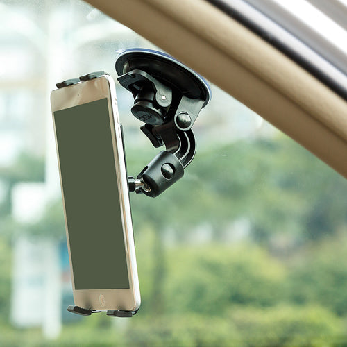Car Mount Dash Windshield Holder Swivel Cradle
