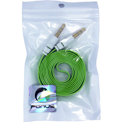 Aux Cable 3.5mm Adapter Car Stereo Aux-in Audio Cord Speaker Jack Wire