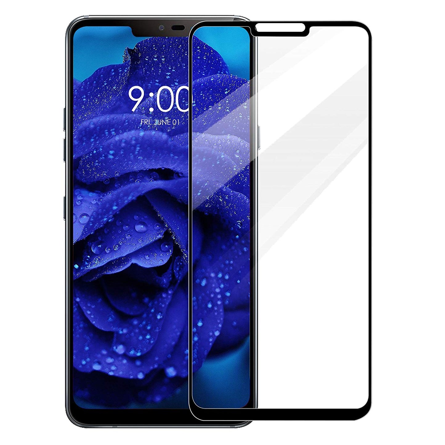 Screen Protector Tempered Glass 5D Touch Curved Edge Full Cover Bubble Free