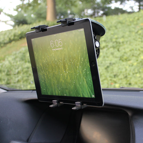Car Mount Dash Windshield Holder Swivel Cradle