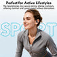 Wireless Ear-hook Earphones  Bluetooth Earbuds Over the Ear Headphones True Stereo Charging Case Hands-free Mic  - ONXW142 2491-4