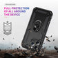 Case Belt Clip Holster Swivel Metal Ring Cover Kickstand Combo  - ONM63 2203-9