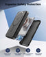10000mAh 22.5W Power Bank Magnetic Wireless Charging  Backup Battery Portable Charger Slim 2-Port USB  - ONF77 2336-4