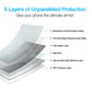 2 Pack Screen Protector Tempered Glass HD Clear Full Cover (Fingerprint Unlock) 9H Hardness  - ON2SP56 2275-3