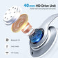 Wireless Headphones Foldable Headset w Mic Earphones Earbuds  - ONXW130 2478-6