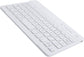  Wireless Keyboard   Ultra Slim   Rechargeable  Portable Compact  - ONS79 2053-3