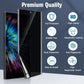 2 Pack Privacy Screen Protector TPU Film Fingerprint Works Anti-Spy Anti-Peep 3D Edge  - ON2SP13 2159-3