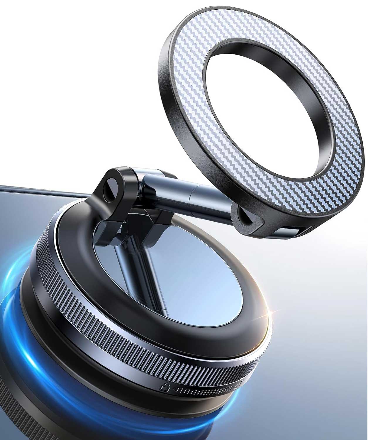 Vacuum Magnetic Phone Holder Mount Suction Folding  Windshield  - ONXW216 2566-1