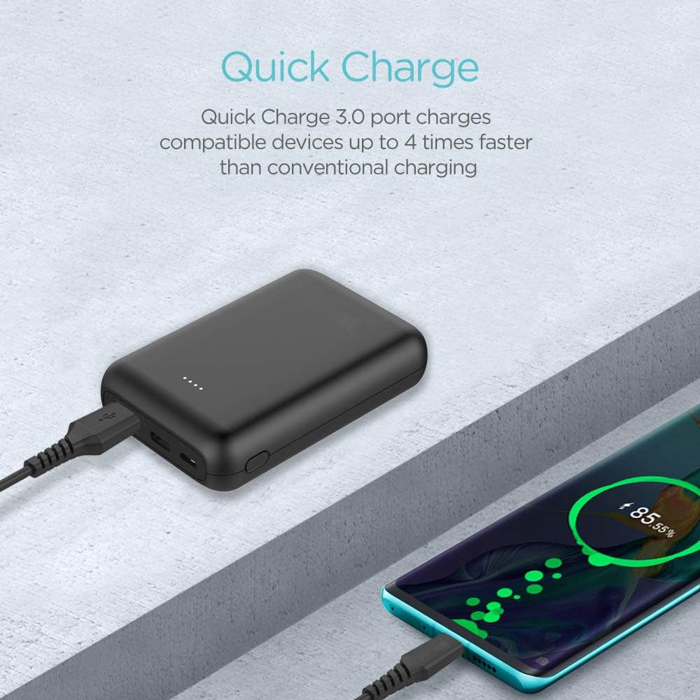  Power Bank   10000mAh  Charger Portable  Backup Battery  - ONG69 2054-5