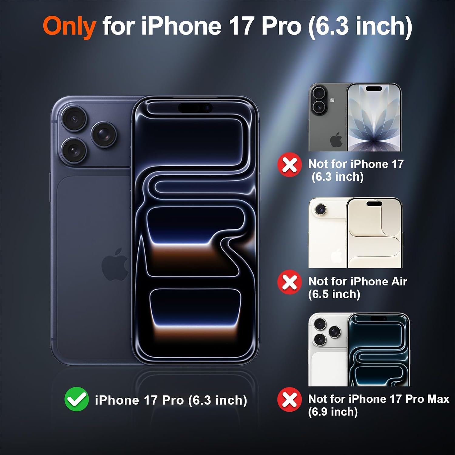 Magnetic Case Cover Armor Drop-Proof Defender Protective  - ONXW83 2422-7