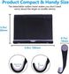 2 Pack Portable Fold-up Stand Holder Travel Desktop Cradle Dock  - ONXW207 2557-2