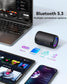 Wireless Speaker Portable Audio Multimedia Rechargeable Black  - ONXW222 2577-5