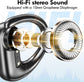 Wireless Ear-hook Earphones  Bluetooth Earbuds Over the Ear Headphones True Stereo Charging Case Hands-free Mic  - ONXW142 2491-2