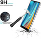 2 Pack Screen Protector Tempered Glass HD Clear  Full Cover  (Fingerprint Unlock)  9H Hardness   - ON2SP87 2419-3