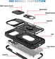 Hybrid Case Cover Metal Ring Lens Protects Kickstand Shockproof Armor  - ONXW119 2467-7
