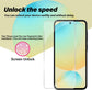 2 Pack Screen Protector Tempered Glass HD Clear  Full Cover  (Fingerprint Unlock)  9H Hardness   - ON2SP87 2419-2