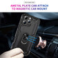 Case Belt Clip Holster Swivel Metal Ring Cover Kickstand Combo  - ONM63 2203-6