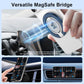 Metal Magnetic Ring Phone Holder  Blue Kickstand Folding Desk Stand  - ONXW218 2568-3