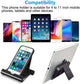 2 Pack Portable Fold-up Stand Holder Travel Desktop Cradle Dock  - ONXW207 2557-8
