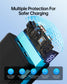 2 Pack 10000mAh Power Bank  22.5W PD Fast Charge  Backup Battery Portable Charger LED Display  1-Port USB  - ONXW241 2597-6