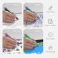 Colorful 10 Pack Stylus Touch Pen Compact Lightweight Rubber  - ONXW270 2631-5