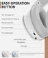 Wireless Headphones Foldable Headset w Mic Earphones Earbuds  - ONXW132 2481-3