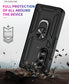  Hybrid Case Cover  Metal Ring Kickstand Shockproof Armor  - ONG30 2028-5