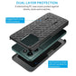 Case with Belt Clip Swivel Holster Combo Cover w Kickstand Armor Drop-Proof  - OND10 2215-4