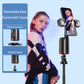 Auto Face Tracking Holder Phone Stand 360-degree Rotation Tripod Smart Camera Shooting Rechargeable Remote Shutter  - ONXW125 2473-4