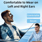 Wireless Earphone Ear-hook Headphone Boom Mic Single Over The Ear Earbud  - ONXW225 2580-6