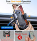 Car Mount Windshield Air Vent Adhesive Base Phone Holder Glass Cradle  - ONXW214 2564-6