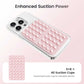 Pink Suction Holder  Non-Slip  Double Sided  For Glass Desktop Tile For Window Windshield  - ONXW263 2624-3