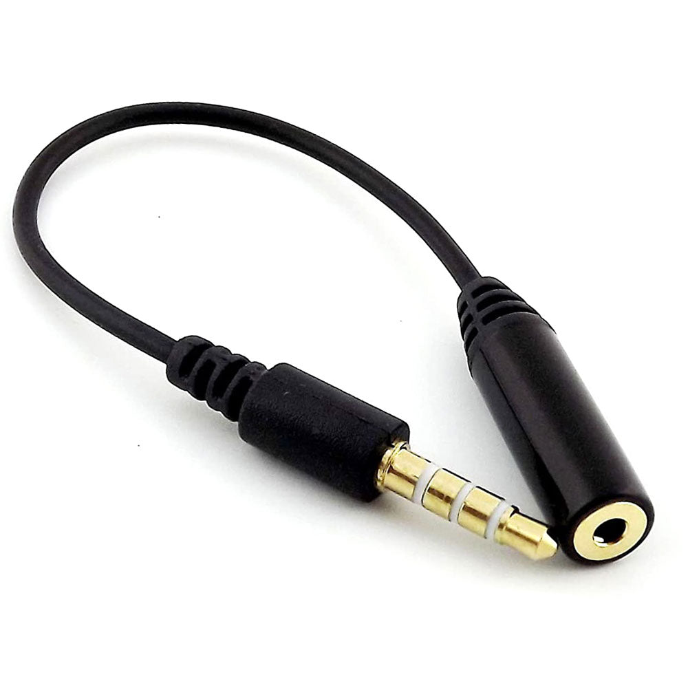  Wired Earphone with Boom Mic   Over-the-ear  3.5mm Adapter  Single Earbud  Headphone  - ONC37+S06 1992-2