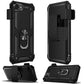 Case Belt Clip Holster Swivel Metal Ring Cover Kickstand Armor  - ONF16 2205-1