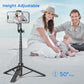 Selfie Stick  Wireless Built-in Tripod  Remote Shutter Stand Self-Portrait  - ONXW15 2351-2