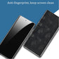2 Pack Privacy Screen Protector TPU Film Fingerprint Works Anti-Spy Anti-Peep 3D Edge  - ON2V51 2074-4