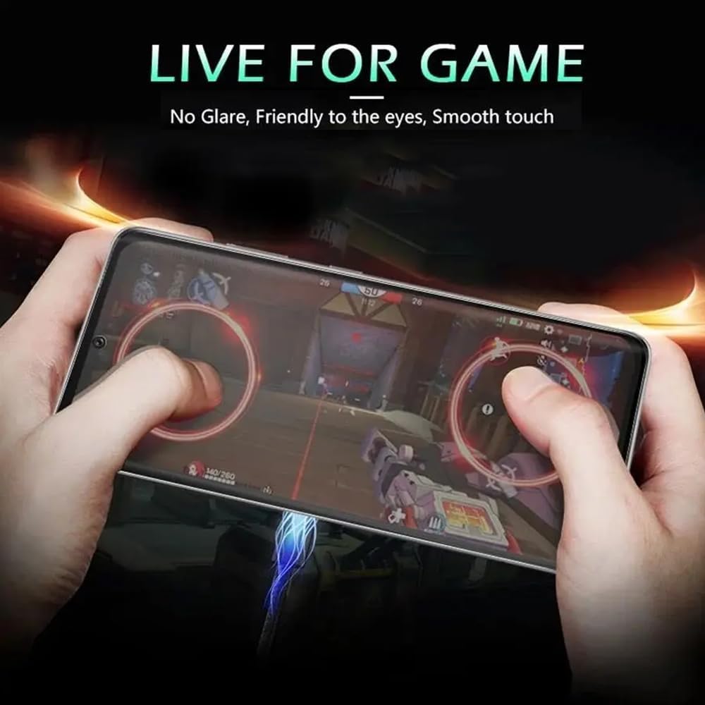2 Pack Matte Screen Protector TPU Film Anti-Glare Anti-Fingerprint Fingerprint Works 3D Edge  - ON2SP58 2277-6