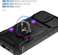 Hybrid Case Cover Metal Ring Lens Protects Kickstand Shockproof Armor  - ONXW110 2458-3