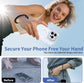2 Pack Phone Lanyard Adjustable Wrist Straps  For Phone Cases  Black, Purple  - ONXW261 2622-3