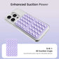 Purple Suction Holder Non-Slip Double Sided For Glass Desktop Tile For Window Windshield  - ONXW264 2625-3