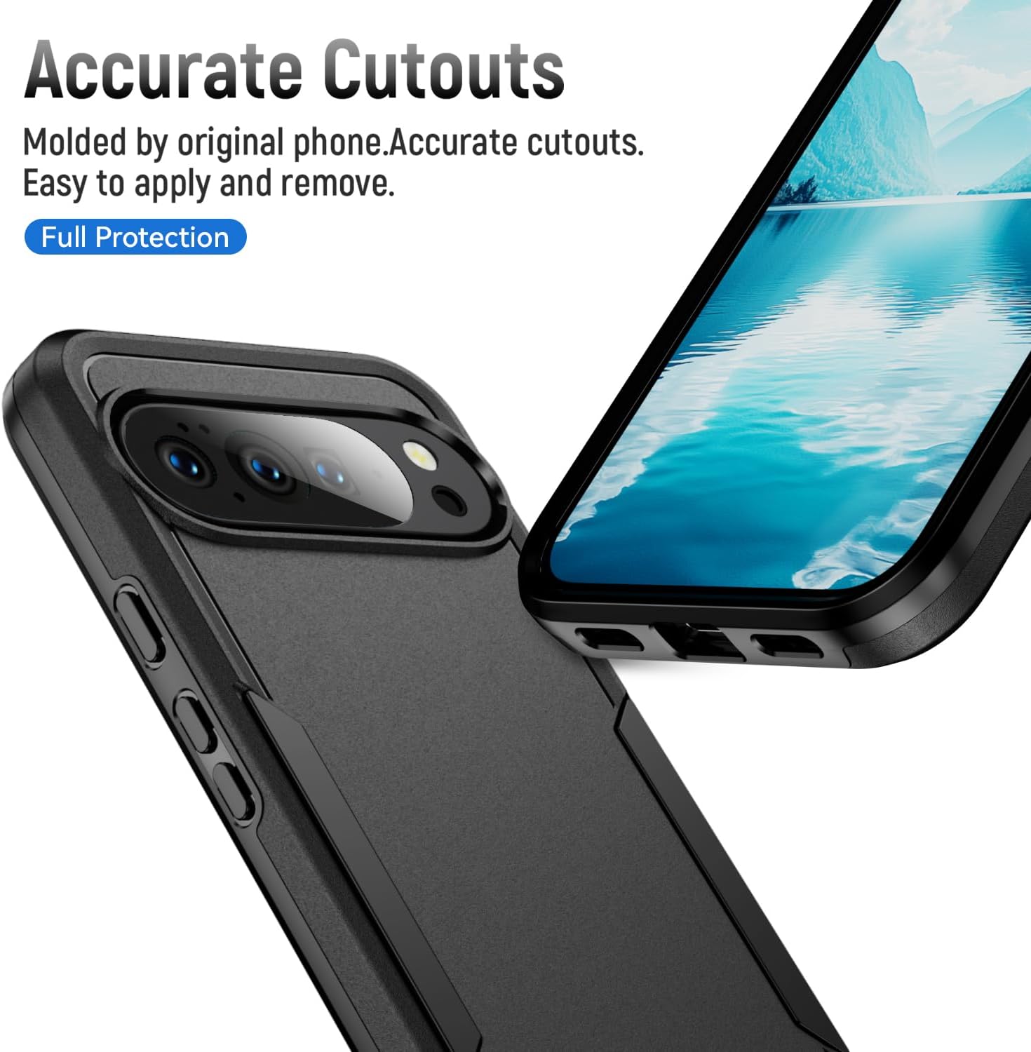 Case Cover Dual Layer Shockproof Non-Slip Armor  - ONXW178 2527-4