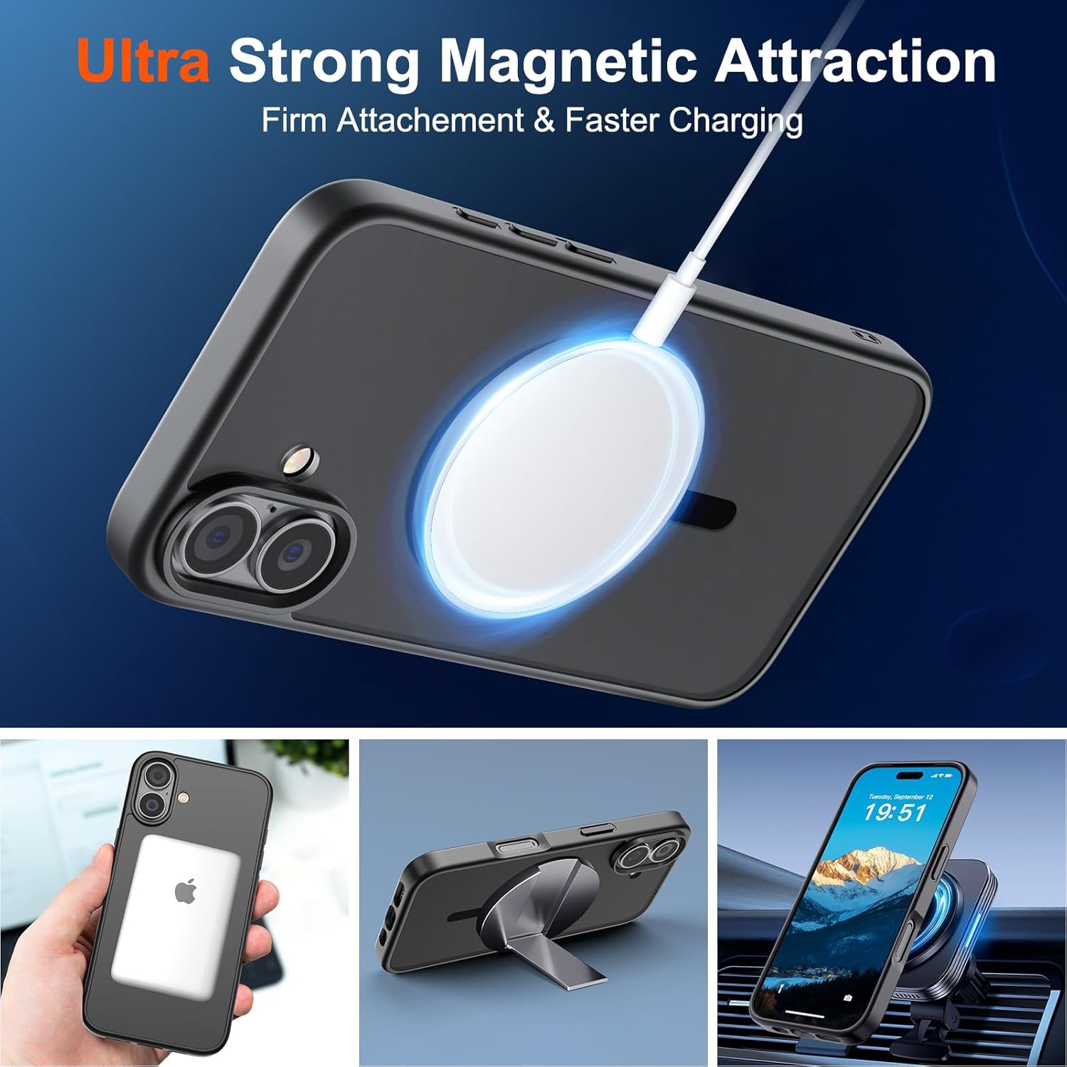Magnetic Case Cover Armor Drop-Proof Defender Protective  - ONXW82 2421-5