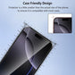 2 Pack Screen Protector Matte Tempered Glass HD Clear  Full Cover 9H Hardness Case Friendly  - ON2SP52 2271-6